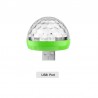 Mini disco light - USB - LED - crystal ball - lamp - with music sensorStage & events lighting