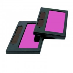 Solar powered lenses - filters - for welding helmet - auto darkening