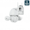 3MP CCTV security camera - PTZ - WiFi - HD - with Google Alexa - waterproof