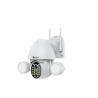 3MP CCTV security camera - PTZ - WiFi - HD - with Google Alexa - waterproof