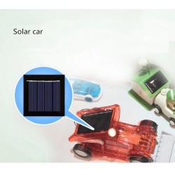 Mini solar panel - 2V 100MA - for rechargeable 1.2V battery - with DC small motorSolar panels