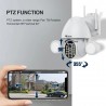 3MP CCTV security camera - PTZ - WiFi - HD - with Google Alexa - waterproof