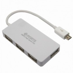 4 in 1 cable - adapter - micro USB / HUB / OTG / HostCables