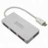 4 in 1 cable - adapter - micro USB / HUB / OTG / HostCables