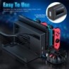Nintendo Switch charging dock - 4-ports - with 8 game slotsSwitch