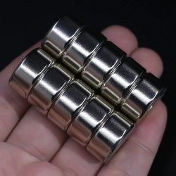 N35 - neodymium magnet - round disc - 20 * 10mm - with 6mm hole