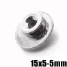N35 - neodymium magnet - countersunk ring - with 5mm hole - 15 * 5mm - 20 pieces