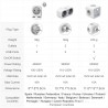 EU plug - wall socket - with dual / triple USB ports