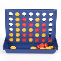 4 in a row - 2 player - educational game - foldablePuzzles & Games