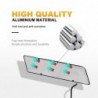 COB - DRL - running car light - feather / round - U-shaped - 12V - 2 pieces