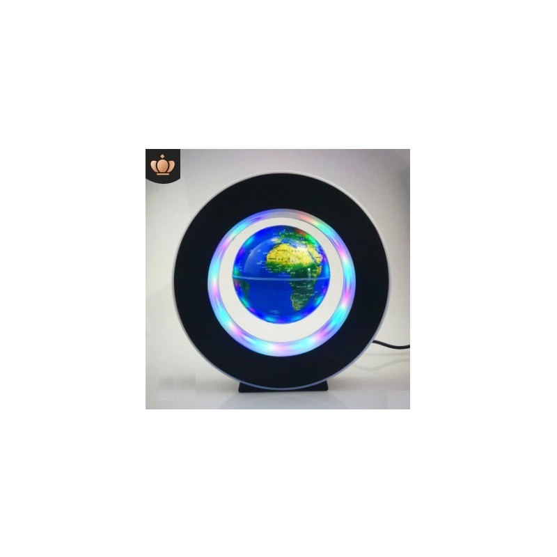 Magnetic floating globe - world map - night lamp - LEDLights & lighting