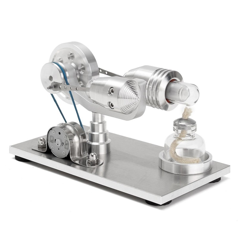 Hot air stirling engine - model - educational toy