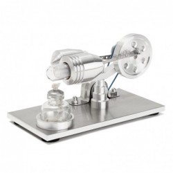 Hot air stirling engine - model - educational toy