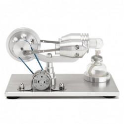 Hot air stirling engine - model - educational toy
