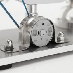 Hot air stirling engine - model - educational toy