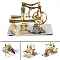 Stirling engine model - steam power technology - educational toy