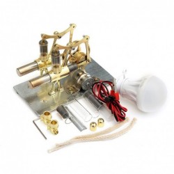 Stirling engine model - steam power technology - educational toyEducational