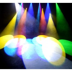 Mini stage light - spotlight - LED - 60W - for clubs / discoStage & events lighting