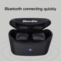 TWS wireless earphones - headset - Bluetooth 5.0 - waterproof - with charging box