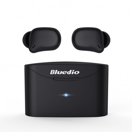 TWS wireless earphones - headset - Bluetooth 5.0 - waterproof - with charging box