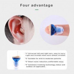 QZ10 - universal hearing aid - for left / right ear - sound amplifier