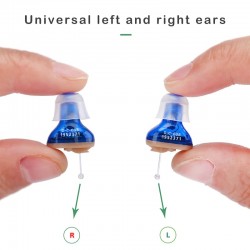 QZ10 - universal hearing aid - for left / right ear - sound amplifier