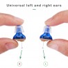 QZ10 - universal hearing aid - for left / right ear - sound amplifier