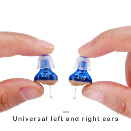 QZ10 - universal hearing aid - for left / right ear - sound amplifier