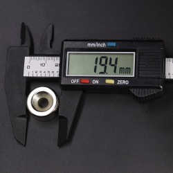N35 - neodymium magnet - round disc - 20 * 10mm - with 6mm hole