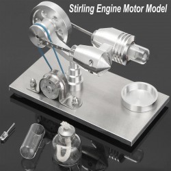 Hot air stirling engine - model - educational toy