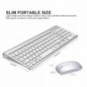Wireless keyboard / mouse / USB - 2.4G - USA / Russian layout