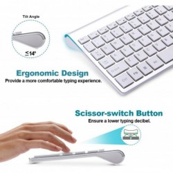 Wireless keyboard / mouse / USB - 2.4G - USA / Russian layout