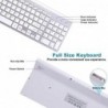 Wireless keyboard / mouse / USB - 2.4G - USA / Russian layout