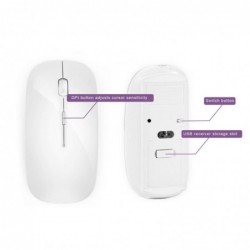 Wireless keyboard / mouse / USB - 2.4G - USA / Russian layout