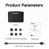 TWS wireless earphones - headset - Bluetooth 5.0 - waterproof - with charging box