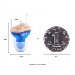 QZ10 - universal hearing aid - for left / right ear - sound amplifier
