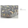 Plush pillowcase cover - with golden leaves - 45 * 45cmCushion covers