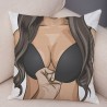 Cushion cover - sexy lady / lingerie - 45 * 45cm