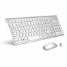 Wireless keyboard / mouse / USB - 2.4G - USA / Russian layout