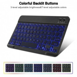 RGB wireless keyboard / mouse - Bluetooth - Russian / Spanish / English layoutKeyboard & Mouse
