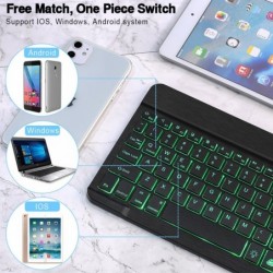 RGB wireless keyboard / mouse - Bluetooth - Russian / Spanish / English layoutKeyboard & Mouse