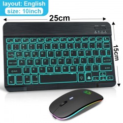 RGB wireless keyboard / mouse - Bluetooth - Russian / Spanish / English layoutKeyboard & Mouse