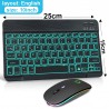 RGB wireless keyboard / mouse - Bluetooth - Russian / Spanish / English layoutKeyboard & Mouse