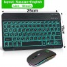 RGB wireless keyboard / mouse - Bluetooth - Russian / Spanish / English layoutKeyboard & Mouse