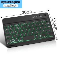 RGB wireless keyboard / mouse - Bluetooth - Russian / Spanish / English layoutKeyboard & Mouse