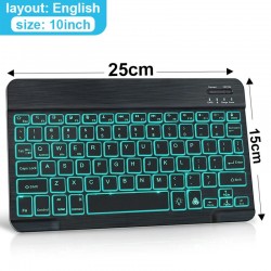 RGB wireless keyboard / mouse - Bluetooth - Russian / Spanish / English layoutKeyboard & Mouse