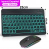 RGB wireless keyboard / mouse - Bluetooth - Russian / Spanish / English layoutKeyboard & Mouse