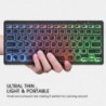 RGB wireless keyboard - with battery - Bluetooth 4.0 - iOS / Android / MacBookKeyboards