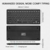 RGB wireless keyboard - with battery - Bluetooth 4.0 - iOS / Android / MacBookKeyboards