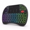 Rii X8+ - mini wireless keyboard - LED - 2.4GHz - with touchpad - Android TV Box / PC